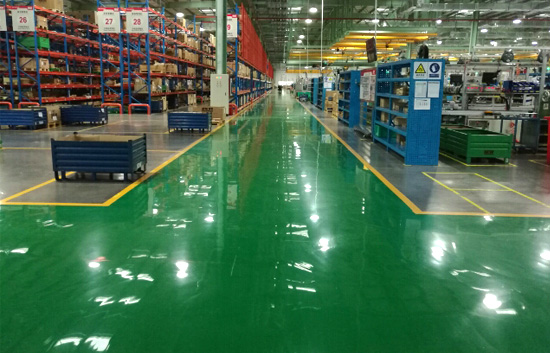 環(huán)氧自流平地坪