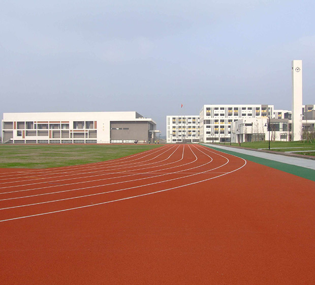 塑膠透氣跑道地坪