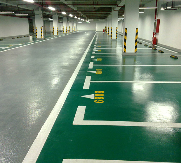 地下停車場(chǎng)工程